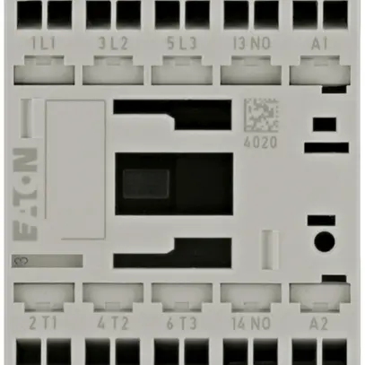 Contattore di potenza Eaton, 3P 4kW, 1Ch, 24V 50/60Hz, Push-in 