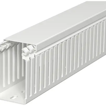 Canal de filerie Bettermann LKVH 75×50mm sans halog. gris clair 