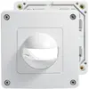 Protezione ESYLUX IP44-CH per PD 180/MD 180, bianco 