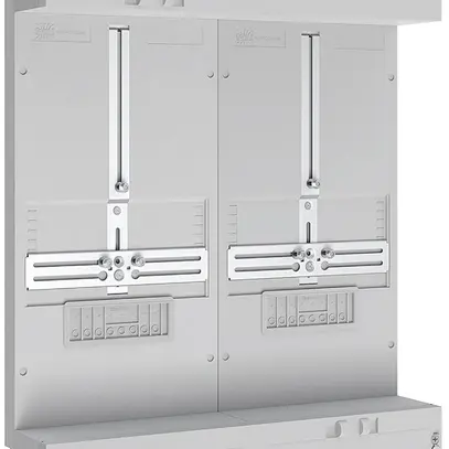 Montante completo SE Prisma XS 2 pannelli contatore 2 parte 5 file 500×750mm 