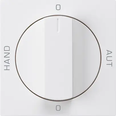 Intérieur pour interrupteur rotatif 0-Hand-0-Aut. kallysto 2/1L blanc 