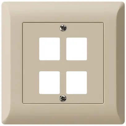 Kit frontal ENC HMS kallysto.line pour 4 modules beige 