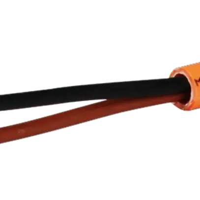 Cavo di sicurezza FE180/E30 2×1.5mm² 2L arancione Una lunghezza