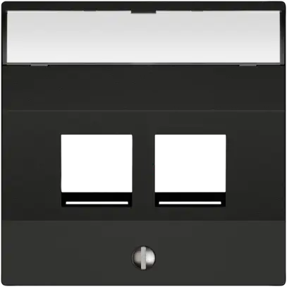 Kit di montaggio EDIZIO.liv Keystone SNAPFIX® inclinato 2× ne 