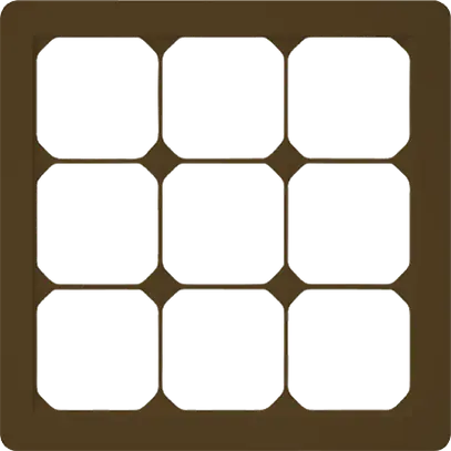 En-tête ENC kallysto.trend 3×3 brun 