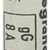 Fusible Legrand 10×38/4A GG 
