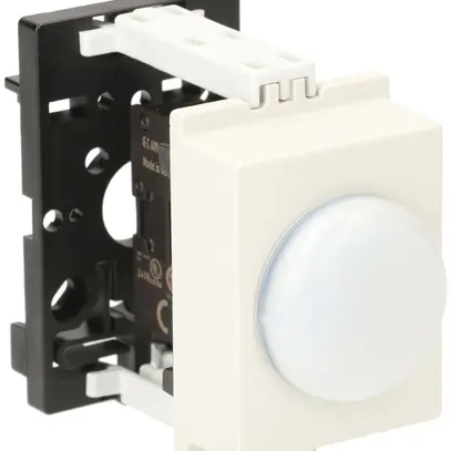 Signal lumineux AMD K&N, 24VAC/DC, 2UM, calotte blanc 