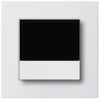 Thermostat d'ambiance ENC kallysto.pro KNX s/e-link blanc 