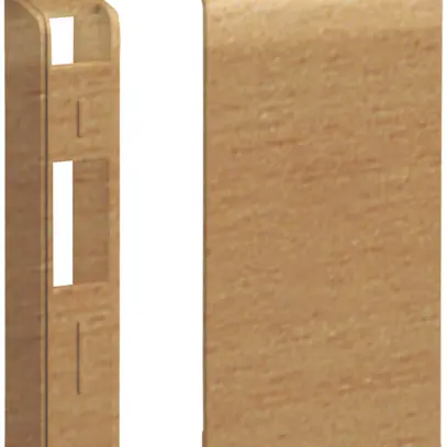 Embout de fermeture Hager pour SL20080 décor hr 