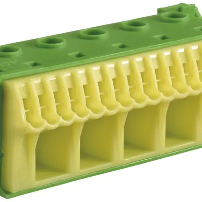 Morsetto di connessione Hager QuickConnect PE 17/5 22 punti di connessione 