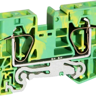 Morsetto di passaggio 0.2…25mm² verde/giallo, ST 16-PE 