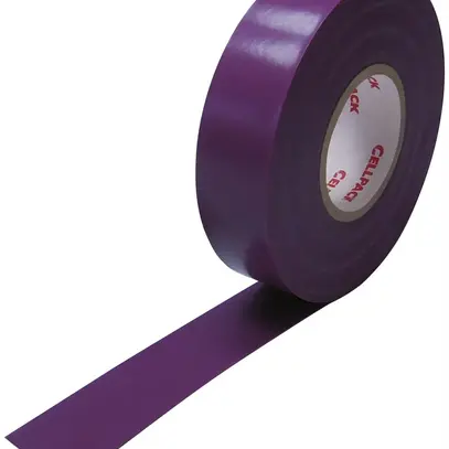 Ruban isolant Cellpack 328 ≥40kV/mm 19mm×20m violette 