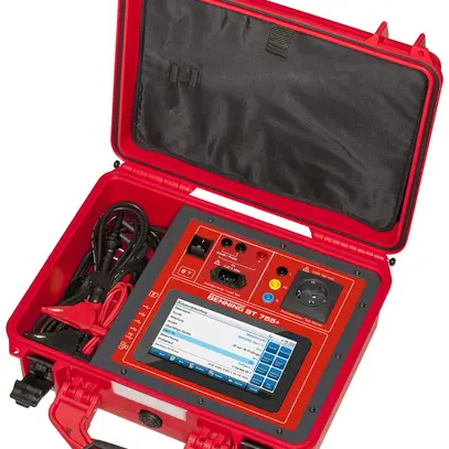 Testeur d'appareil Benning ST 755+ 500VUC 600mA 0.1…100MΩ 