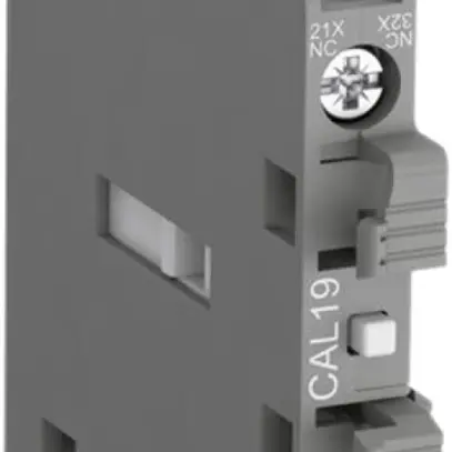 Bloc de contacts auxiliaires ABB 1F+1O pour AF116…AF370 