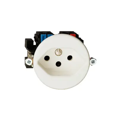 UP-Steckdose FH T13 P weiss 