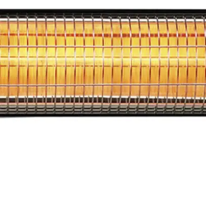 Radiateur à infrarouge Veito Blade Mini, 1200W, 4 degrés, IP55, noir 