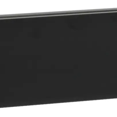 Couvercle Hager pour SL20115 noir 