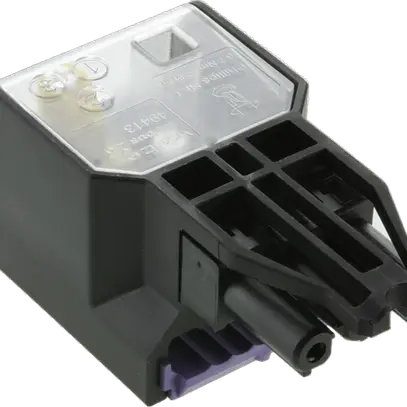 Scatola di derivazione Woertz per cavo piatto Combi/DALI selezione di fase 3P C1 