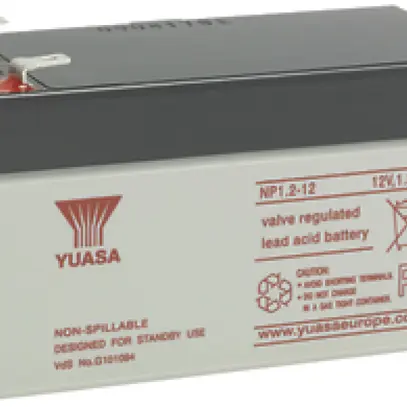 Accu Yuasa NP 1.2-12 12VDC 1.2 Ah 
