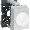 Signal lumineux AMD K&N, 230VAC, 2UM, calotte blanc 
