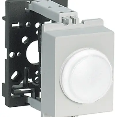 Lampada di segnalazione AMD K&N, 230VAC, 2UM, calotta bianco 
