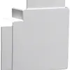 Angle plat Hager tehalit.FB 130×60mm gris IP30 