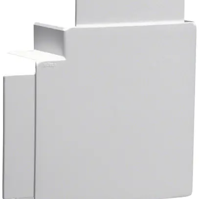 Angle plat Hager tehalit.FB 130×60mm gris IP30 