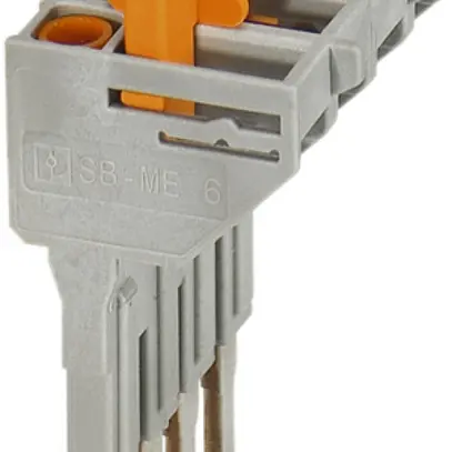 Ponte sezionatore PX grigio/arancione SB-ME 4-6 