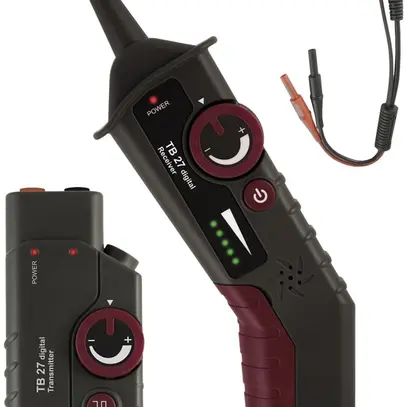 Détecteur de ligne ELBRO TB27 DIGITAL 400V noir 