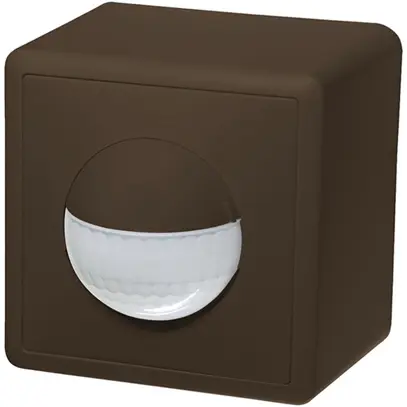 Rilevatore di presenza AP KNX Luxomat PD2 S 180 DX Kallysto, marrone 