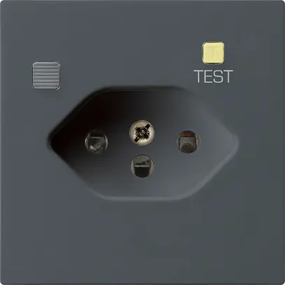 Prise kallysto A T13 FI 30mA anthracite 