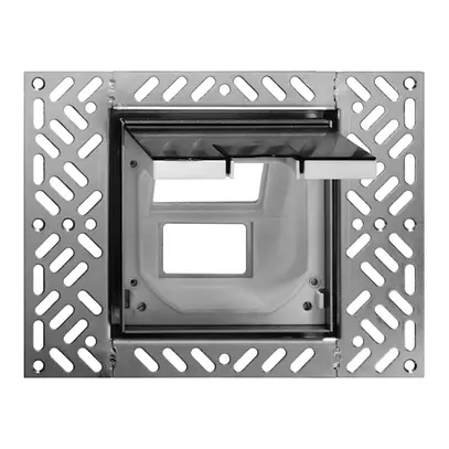 Scatola pavi.p.3×FLF 130×130mm piana, cop.a cern.Cr-sm. natura 