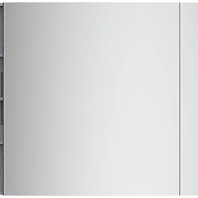 Frontblende mit Leermodul Sfera aluminium 