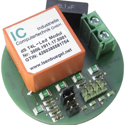 Modulo tasto INS digitalSTROM IC, adatto per Feller pulsante UNI 4-volte LED 