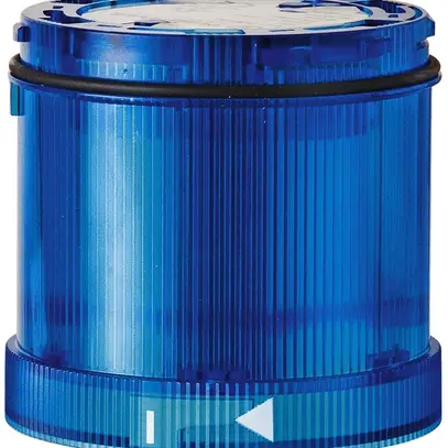 Elemento di lampada permanente 12…230VUC blu 