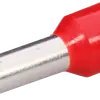 Aderendhülse Ferratec DIN isoliert 10mm²/12mm rot 
