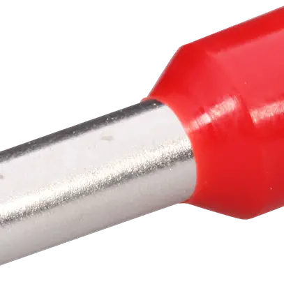 Aderendhülse Ferratec DIN isoliert 10mm²/12mm rot 