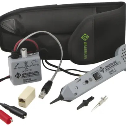 Kit d'appareil de test sonore Tempocom pour câble DSV 701K-G GREENLEE 