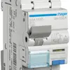 Disgiuntore differenziale Hager RCBO 2P 240V car.B 13A 0.03A tipo A 10kA 2UM 