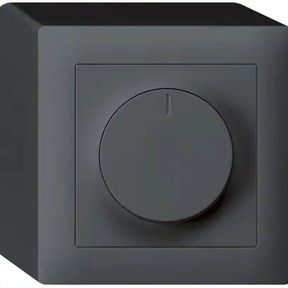 AP-Drehdimmer Nebenstelle Hager kallysto anthrazit 