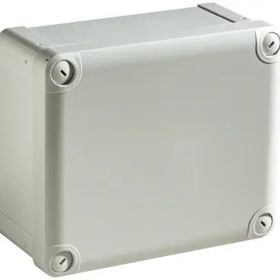 AP-Gehäuse Thalassa leer grau 164×121×87mm, IP66 