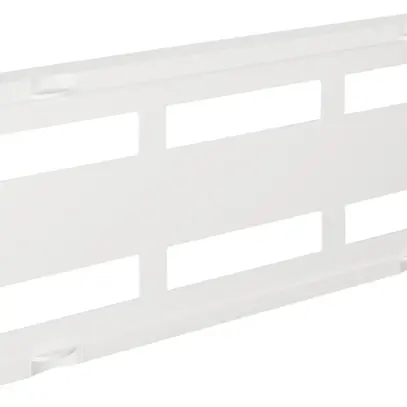 Berührungsschutzabdeckung Hager univers N 300×750mm 6×12 PLE 