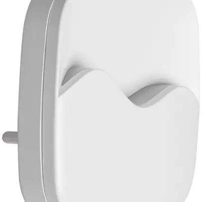 Luce notturna per prese LDV LUNETTA Wave, bianco 