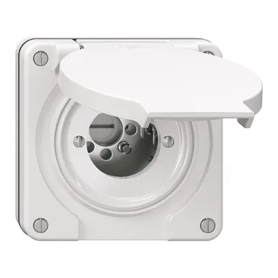 Contatto rotativo NUP NEVO, senza cilindro, KS, 0 <- 1, bianco 