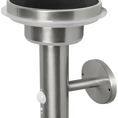 LED-Laterne LDV ENDURA STYLE Solar Sensor Wall Double Circle, 6W stahl 