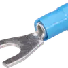 Cosse à sertir forme fourche Mischke IG M5 1.5…2.5mm² Cu-étamé isolé bleu 