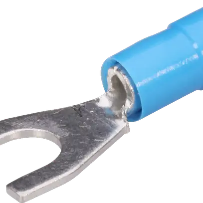 Capocorda a forcella Mischke IG M5 1.5…2.5mm² Cu-stagnato isolato blu 