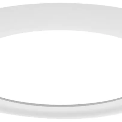Anello di copertura LEDVANCE p.faretto d.incasso ØINC 68mm acciaio Ø100mm bianco 