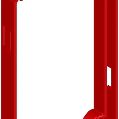 Telaio appar.Crallo Leu Gr.II 7mm rosso 