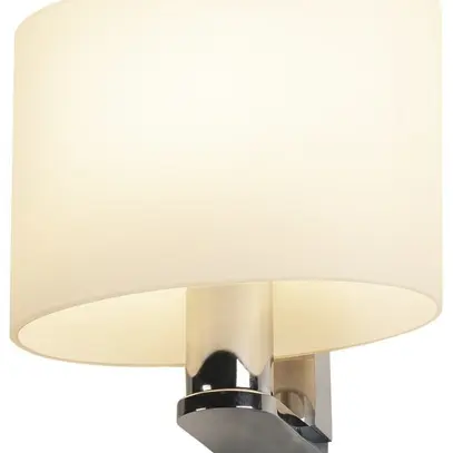 Applique SLV KENKUA E27 40W satin/chrome 